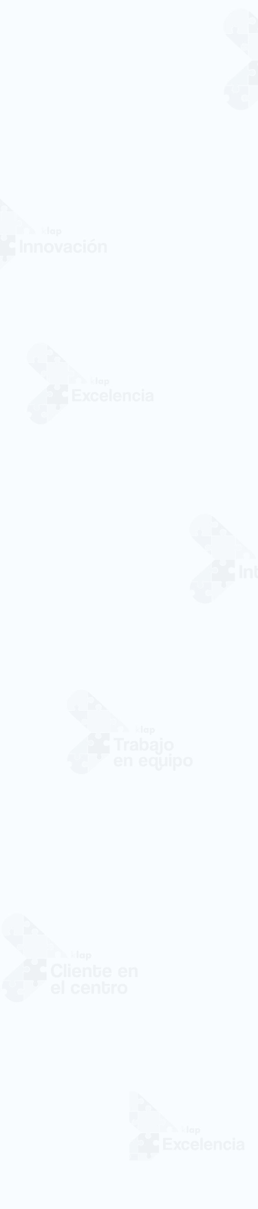 Cada valor es una pieza fundamental que conecta con nuestro propósito y visión