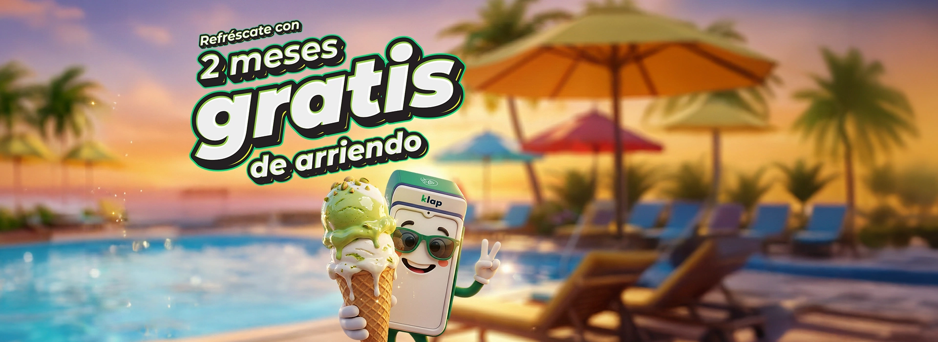 2 Meses gratis de arriendo