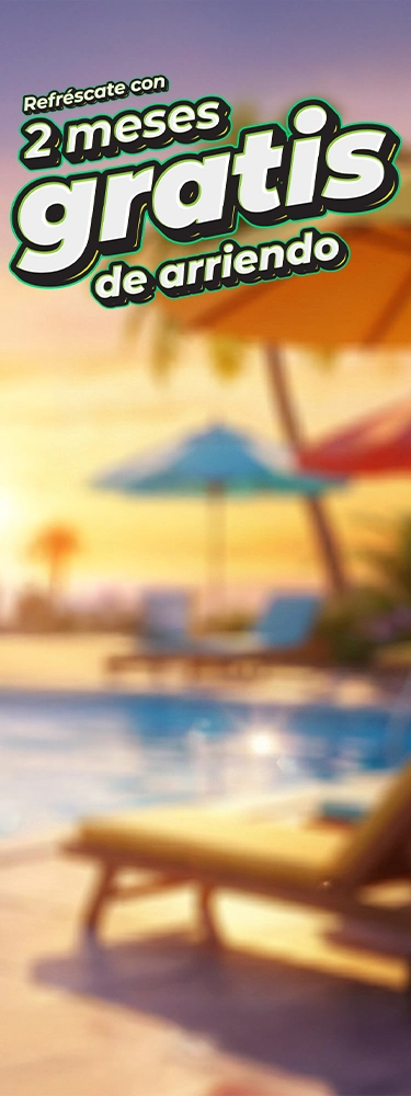 2 Meses gratis de arriendo