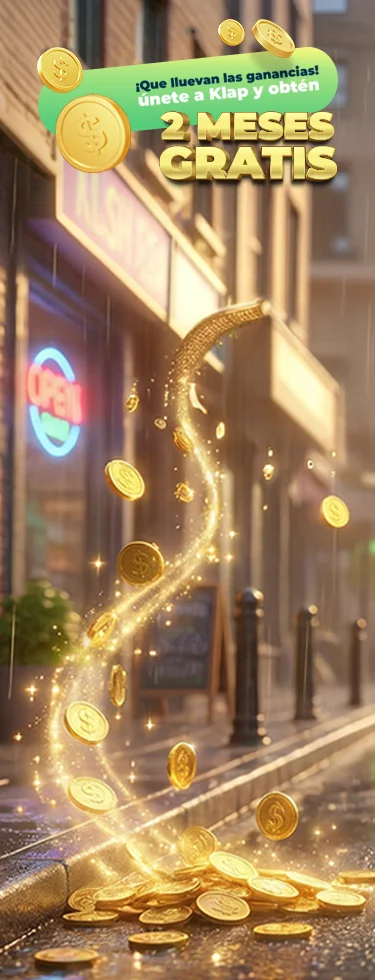 Únete a Klap y obtén 2 Meses gratis