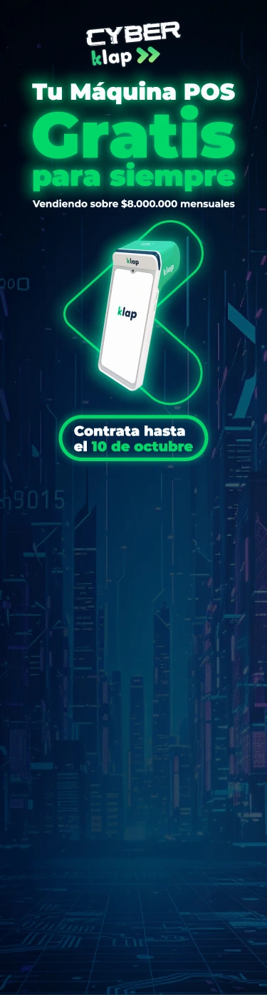 Cyber Klap, Tu Máquina POS Gratis para siempre