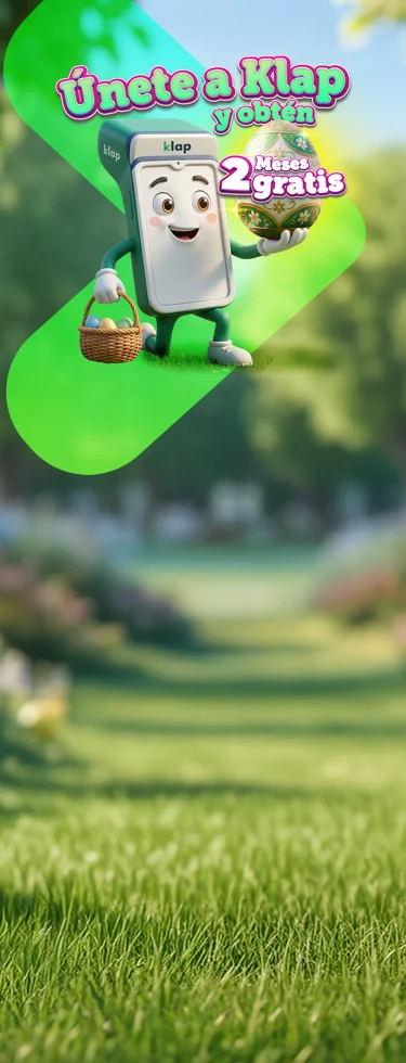 Únete a Klap y obtén 2 Meses gratis