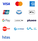 Logos medios de pago más alimentación