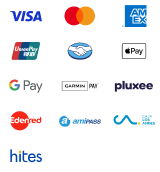 Logos medios de pago más alimentación