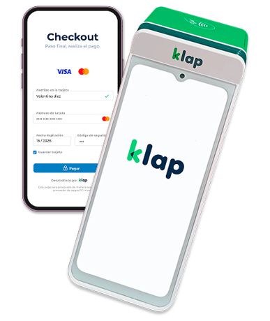 Soluciones de Pago para Comercios | Klap - POS, E-commerce, App Klap, Link de Pago