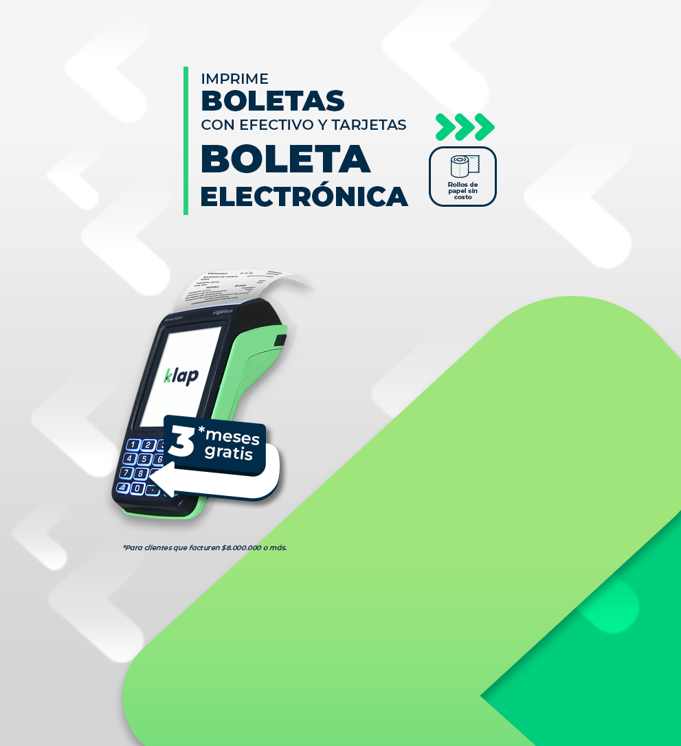 Boleta Electrónica