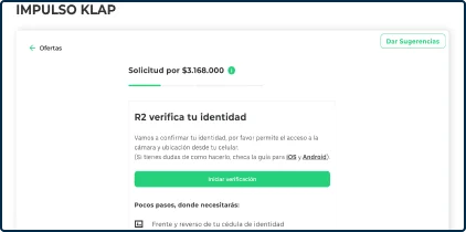 Sube una imagen de tu cédula de identidad