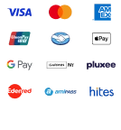 Logos medios de pago más alimentación