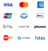 Logos medios de pago más alimentación