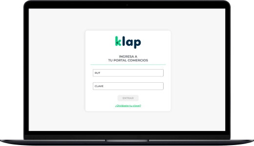 Ingreso portal comercios