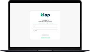 Ingreso portal comercios